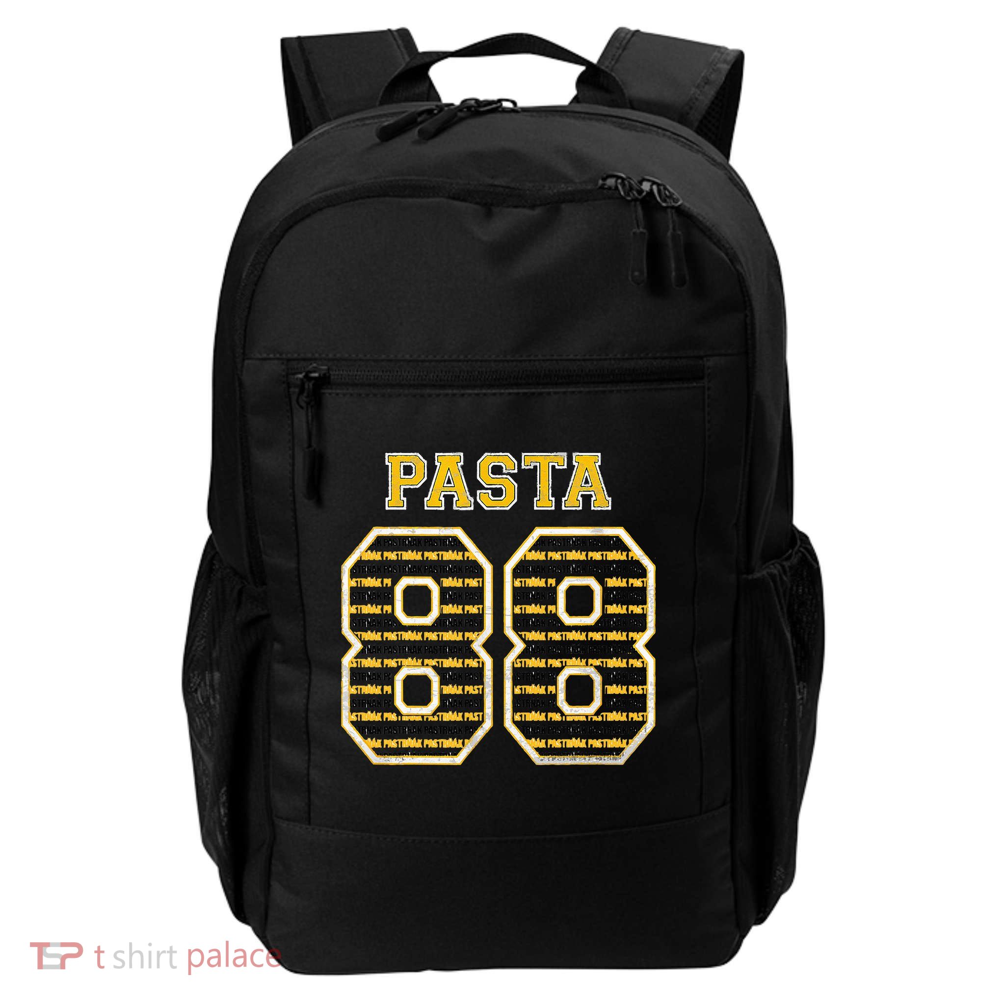 PASTA 88 Pastrnak Boston Professional Ice Hockey Inspired Backpack