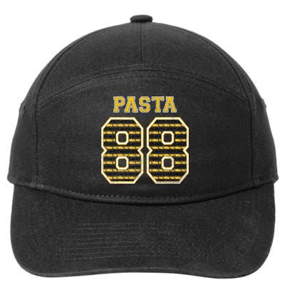PASTA 88 Pastrnak Boston Professional Ice Hockey Inspired 7-Panel Snapback Hat