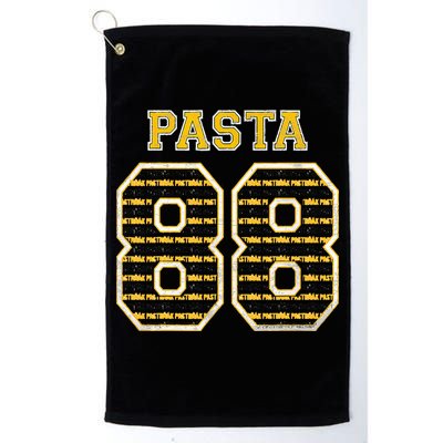 PASTA 88 Pastrnak Boston Professional Ice Hockey Inspired Golf Towel