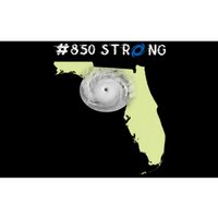 Premium 850 Strong Hurricane Florida Storm Bumper Sticker