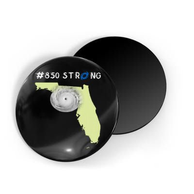 Premium 850 Strong Hurricane Florida Storm Magnet