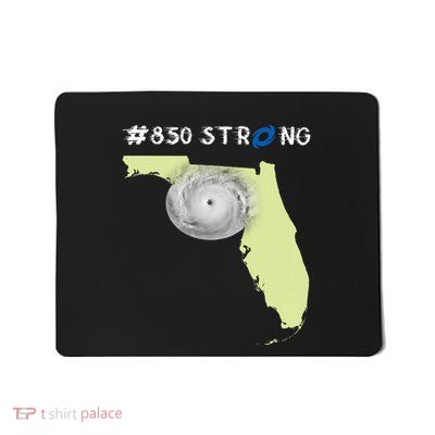 Premium 850 Strong Hurricane Florida Storm Mousepad