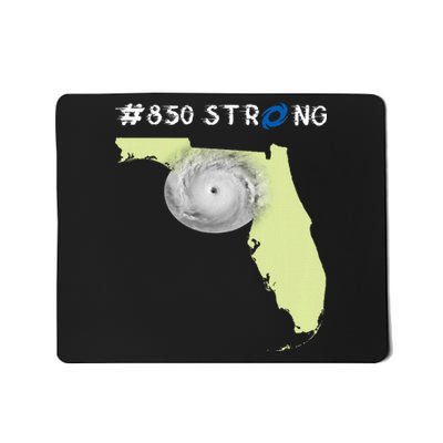 Premium 850 Strong Hurricane Florida Storm Mousepad