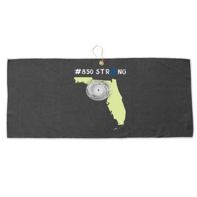 Premium 850 Strong Hurricane Florida Storm Large Microfiber Waffle Golf Towel