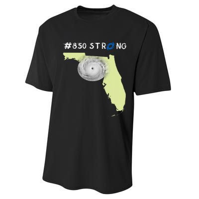 Premium 850 Strong Hurricane Florida Storm Performance Sprint T-Shirt