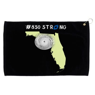 Premium 850 Strong Hurricane Florida Storm Grommeted Golf Towel