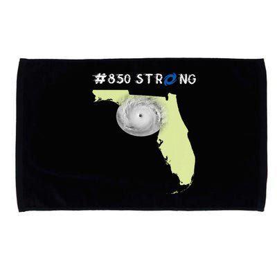 Premium 850 Strong Hurricane Florida Storm Microfiber Hand Towel