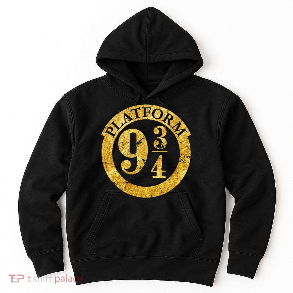 Platform 9 34 Golden Logo Hoodie
