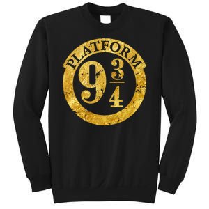 Platform 9 34 Golden Logo Sweatshirt