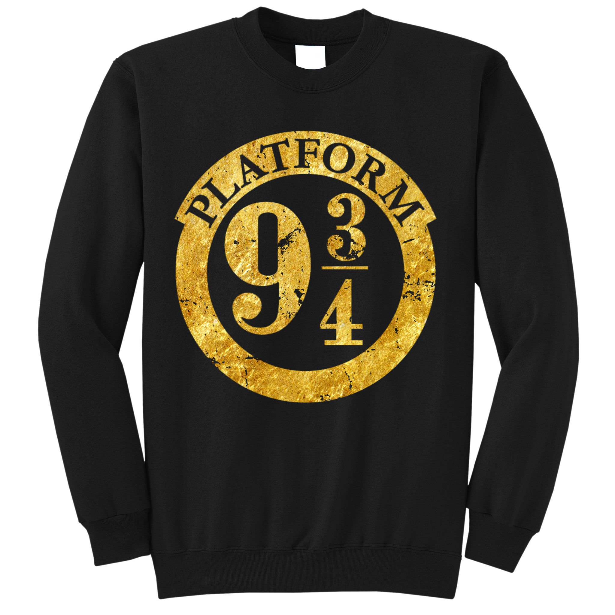 Platform 9 34 Golden Logo Sweatshirt
