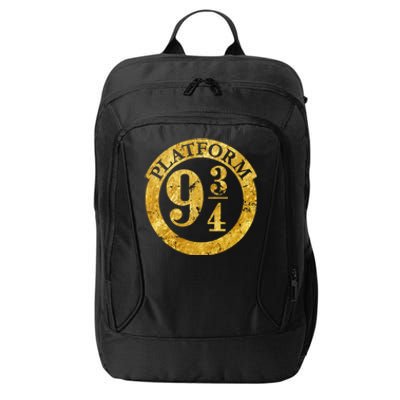 Platform 9 34 Golden Logo City Backpack