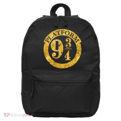Platform 9 34 Golden Logo 16 in Basic Backpack