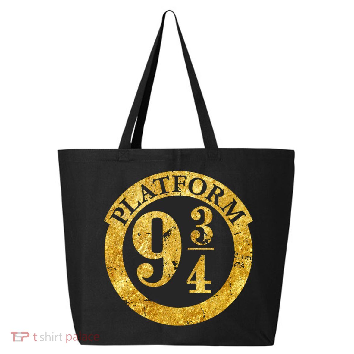 Platform 9 34 Golden Logo 25L Jumbo Tote
