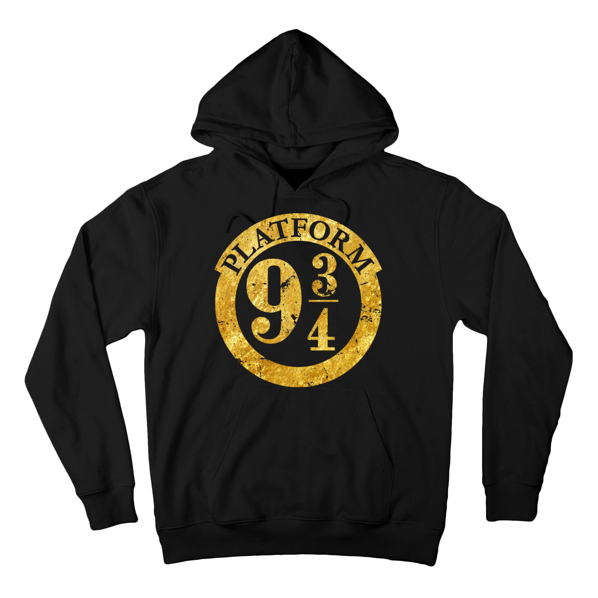 Platform 9 34 Golden Logo Tall Hoodie