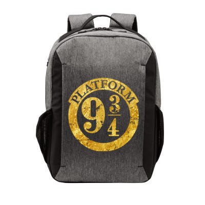 Platform 9 34 Golden Logo Vector Backpack