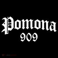 Pomona 909 Area Code Og Chicano Pride Mexican Tattoo Biker T-Shirt