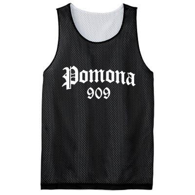 Pomona 909 Area Code Og Chicano Pride Mexican Tattoo Biker Mesh Reversible Basketball Jersey Tank