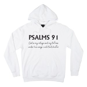 Psalms 91 Bible Verse Hoodie