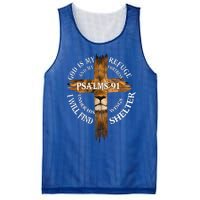 Psalms 91 Christian Blessed Religious Hymn Christ Jesus Love Mesh Reversible Basketball Jersey Tank