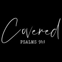 Psalm 911 Christian Prayer Bible Scripture Christ Jesus 16 in Basic Backpack