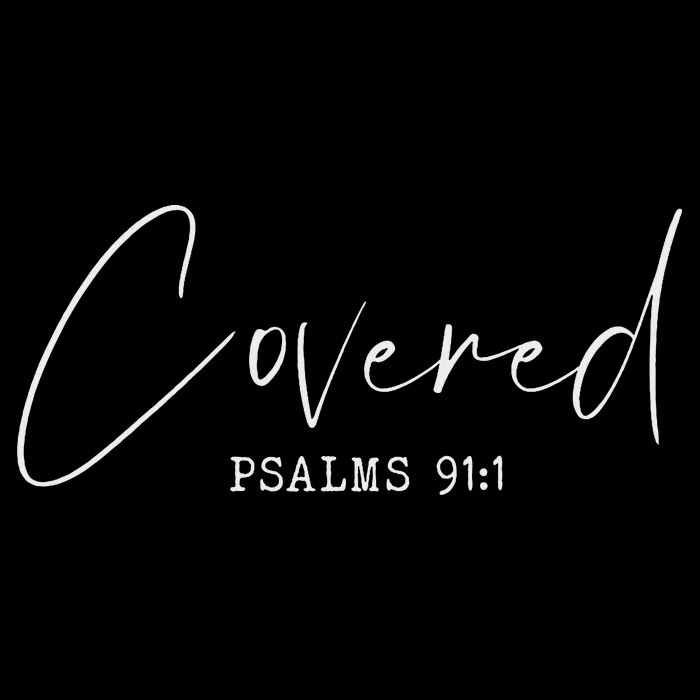 Psalm 911 Christian Prayer Bible Scripture Christ Jesus 16 in Basic Backpack