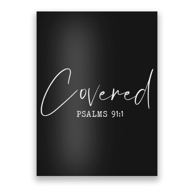 Psalm 911 Christian Prayer Bible Scripture Christ Jesus Poster