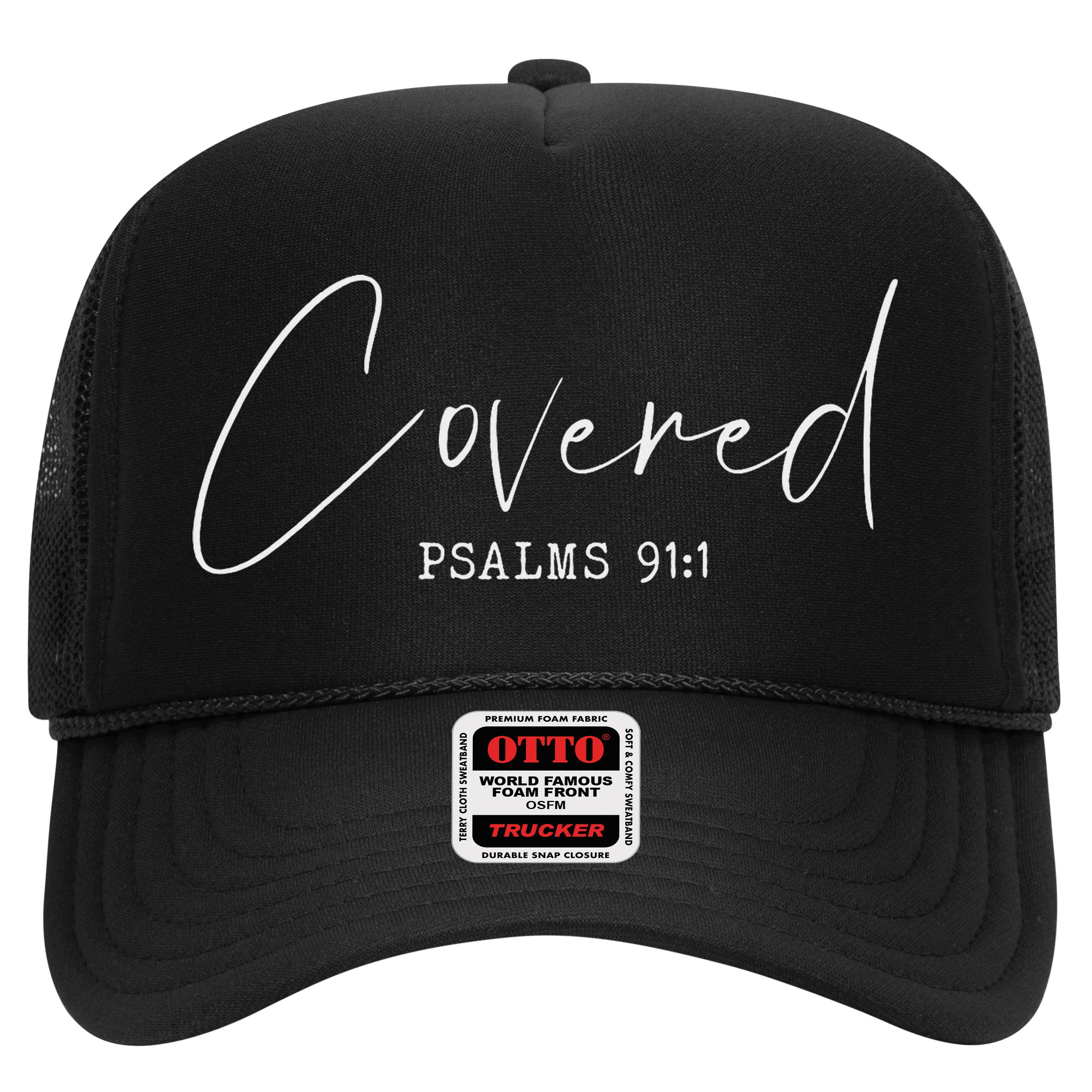 Psalm 911 Christian Prayer Bible Scripture Christ Jesus Hat