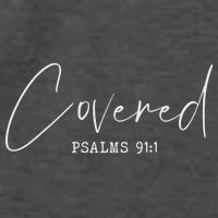 Psalm 911 Christian Prayer Bible Scripture Christ Jesus Vector Backpack