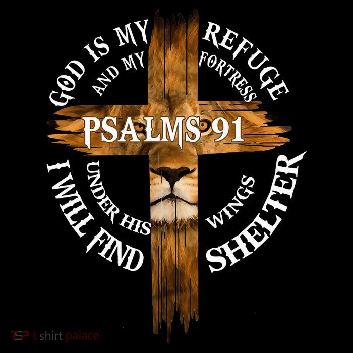 Psalms 91 Christian Blessed Religious Hymn Christ Jesus Love Impact Tech Backpack