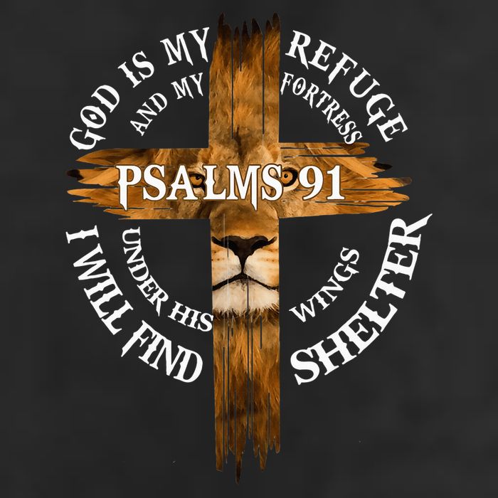 Psalms 91 Christian Blessed Religious Hymn Christ Jesus Love 11oz C Handle Ceramic Mug