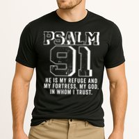 Psalm 91 Christian Bible Verse God Is My Refuge Psalm 91 Cooling Performance Crew T-Shirt