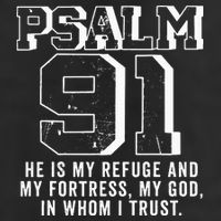 Psalm 91 Christian Bible Verse God Is My Refuge Psalm 91 Adult Drive Performance Visor
