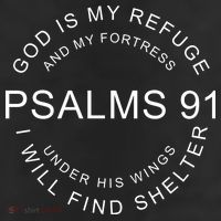 Pslams 91 God Is My Refuge Cool Comfort Performance Bucket Hat