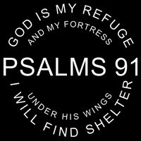 Pslams 91 God Is My Refuge Cooling Performance Crew T-Shirt