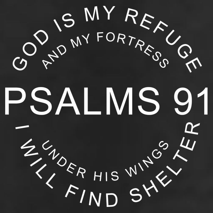 Pslams 91 God Is My Refuge 25L Jumbo Tote