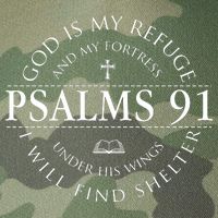 Psalm 91 My Refuge And My Fortress Legacy Tie Dye Trucker Hat