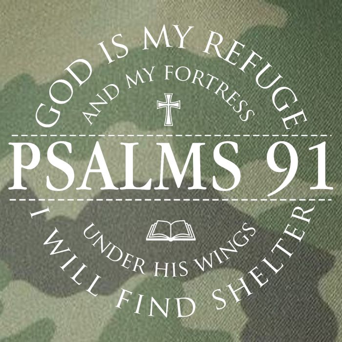 Psalm 91 My Refuge And My Fortress Legacy Tie Dye Trucker Hat