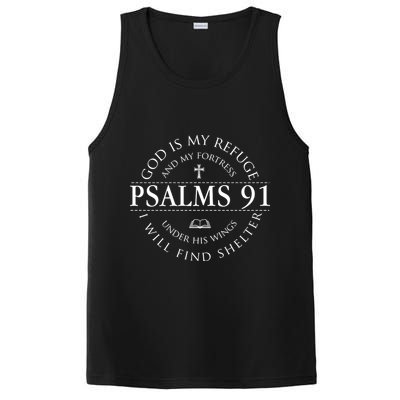Psalm 91 My Refuge And My Fortress PosiCharge Competitor Tank