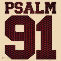 Psalm 91 Drawstring Bag