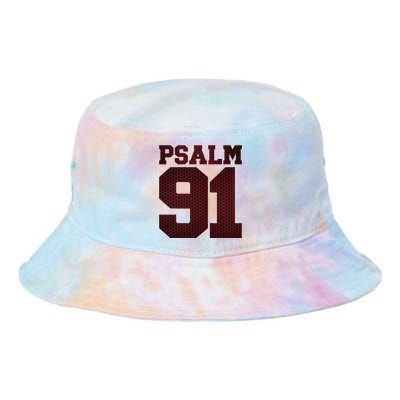 Psalm 91 Tie Dye Newport Bucket Hat