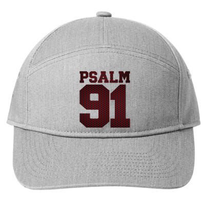 Psalm 91 7-Panel Snapback Hat