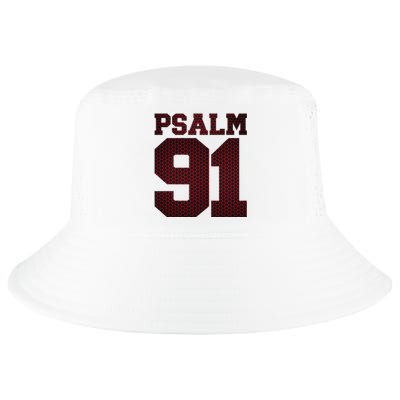 Psalm 91 Cool Comfort Performance Bucket Hat