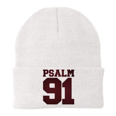 Psalm 91 Knit Cap Winter Beanie