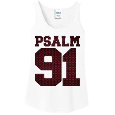 Psalm 91 Ladies Essential Tank