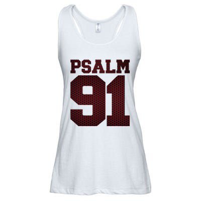 Psalm 91 Ladies Essential Flowy Tank