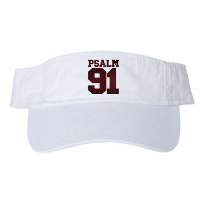 Psalm 91 Valucap Bio-Washed Visor