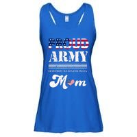 Proud Army 10th Mountain Division Mom Gift Ladies Essential Flowy Tank