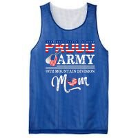 Proud Army 10th Mountain Division Mom Cool Gift Mesh Reversible Basketball Jersey Tank