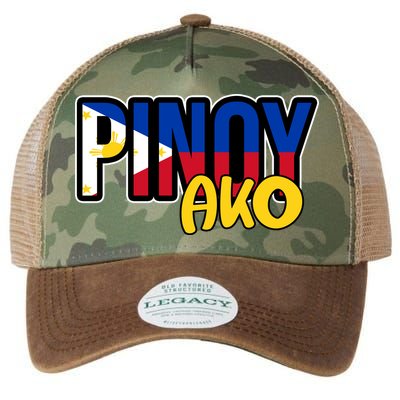Pinoy Ako Legacy Tie Dye Trucker Hat
