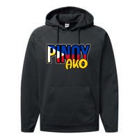 Pinoy Ako Performance Fleece Hoodie